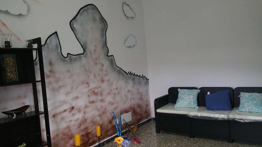 Del Pino Hostel Teror Luaran gambar