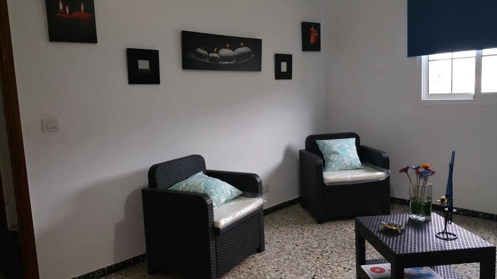 Del Pino Hostel Teror Luaran gambar