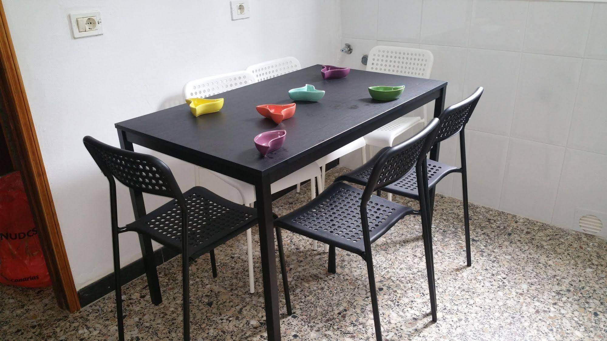 Del Pino Hostel Teror Luaran gambar