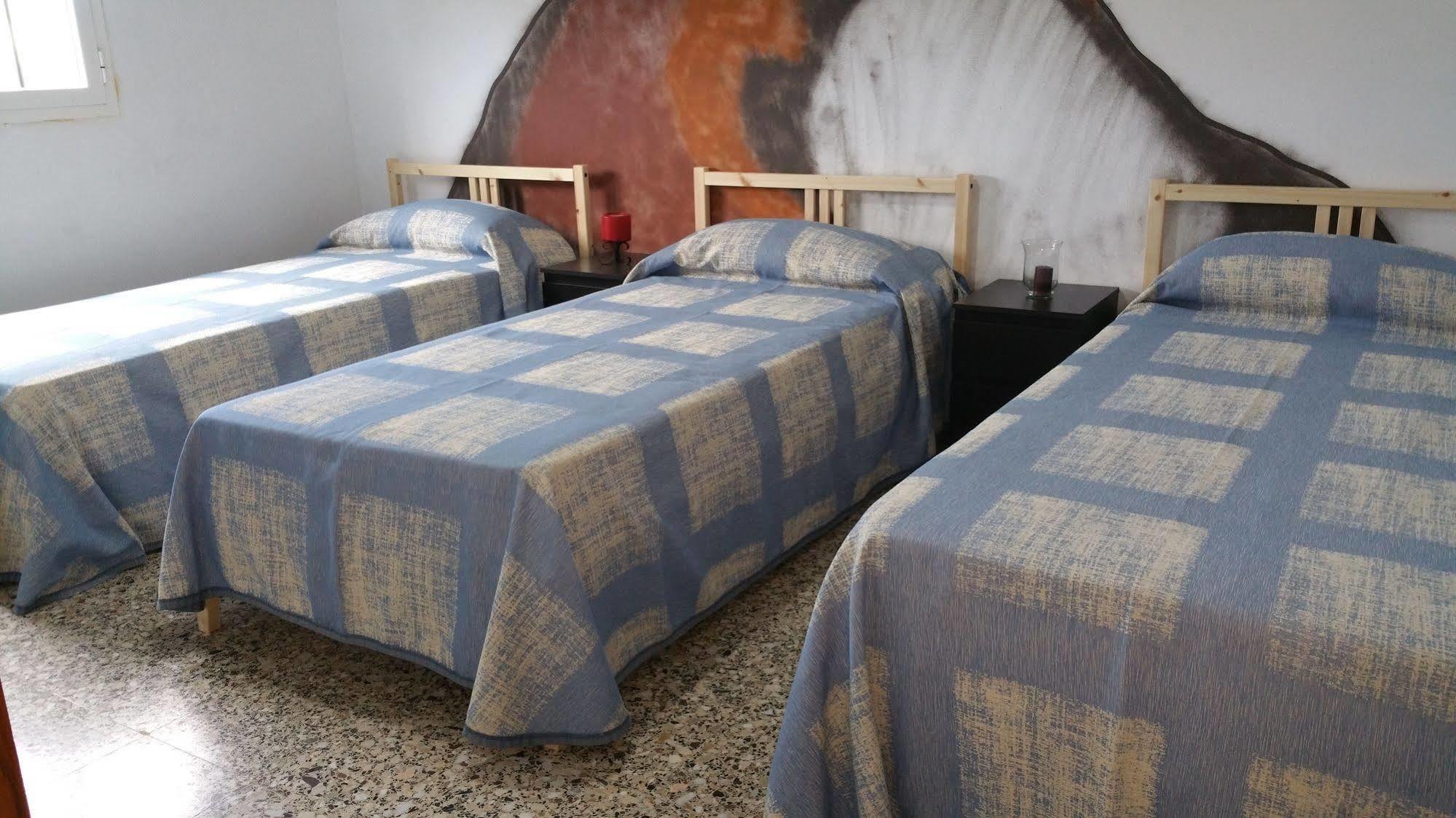 Del Pino Hostel Teror Luaran gambar